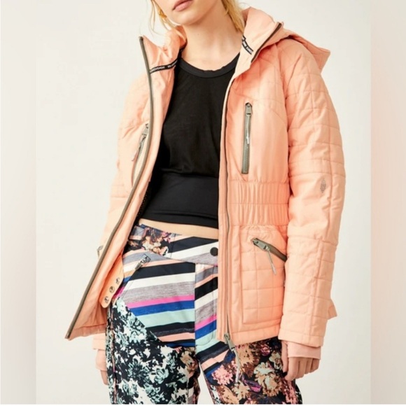 NEW WITH TAGS Free People All Prepped Ski Jacket, size S - Picture 2 of 16